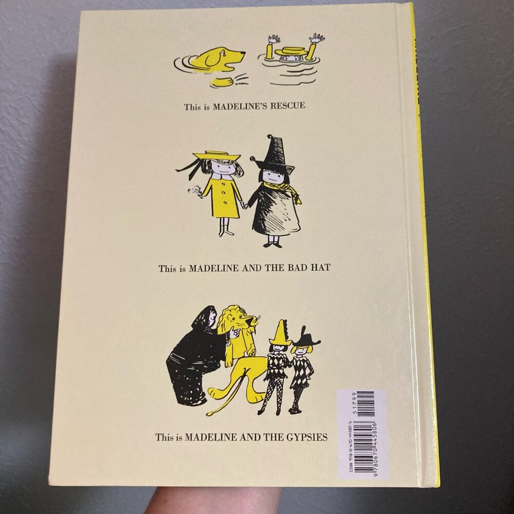 Madeline Hardcover – Picture Book - MUST BE BUNDLED, MARKED DOWN - Picture 2 of 3
